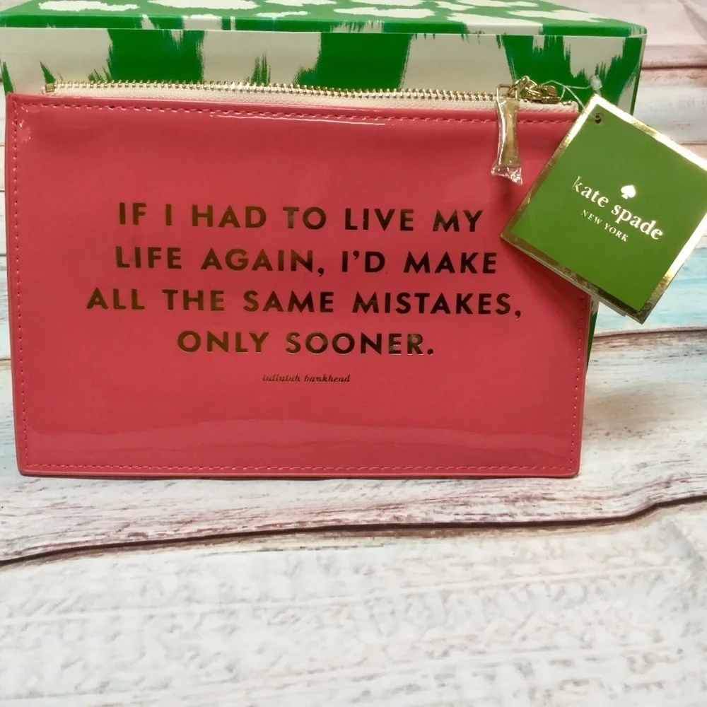 Kate Spade Pouch NWT